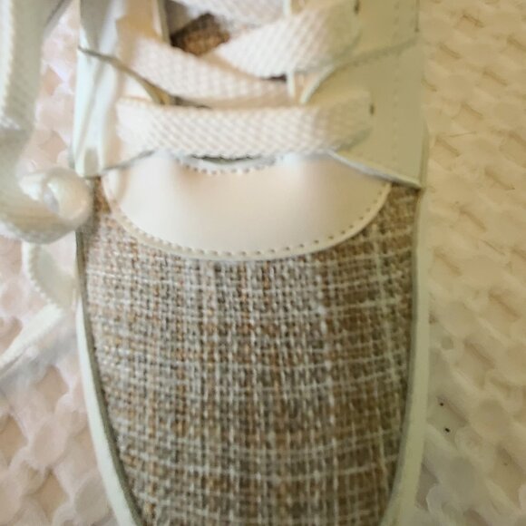 Women's Like New Cestfini High Heeled Wedge Sneakers, Fashion Platform/Hidden We - Picture 6 of 16